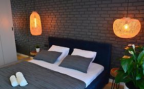 Last Floor Apartment - Krakow City Center Close To Old Town