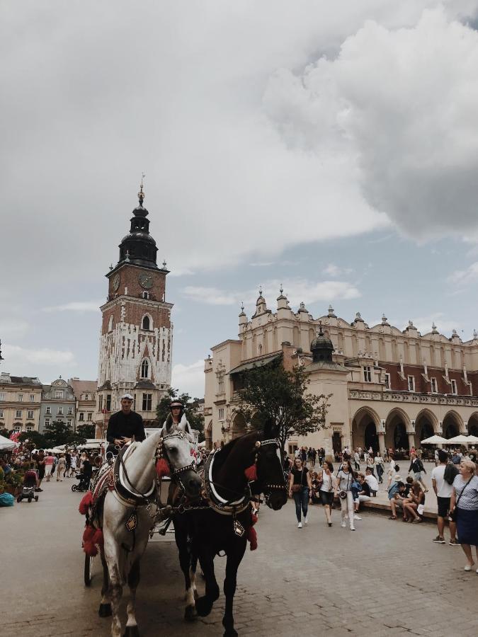 Last Floor Apartment - Krakow City Center Close To Old Town Esterno foto